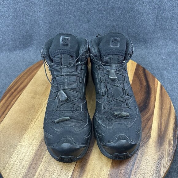 Salomon XA Forces Mid GTX Gore-Tex Black Tactical Hiking Boot Mens 9.5 - Picture 5 of 15